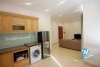 Nice 01 bedroom apartment for rent in Tay Ho area